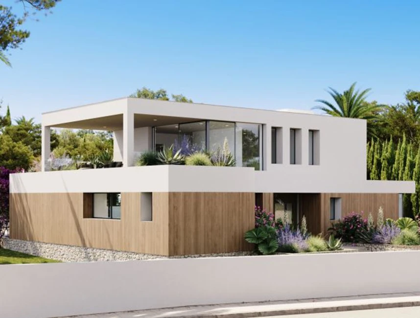 Moderne nieuw gebouwde villa op geweldige locatie dicht bij stranden-6