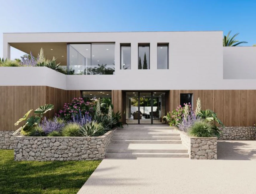 Moderne nieuw gebouwde villa op geweldige locatie dicht bij stranden-5