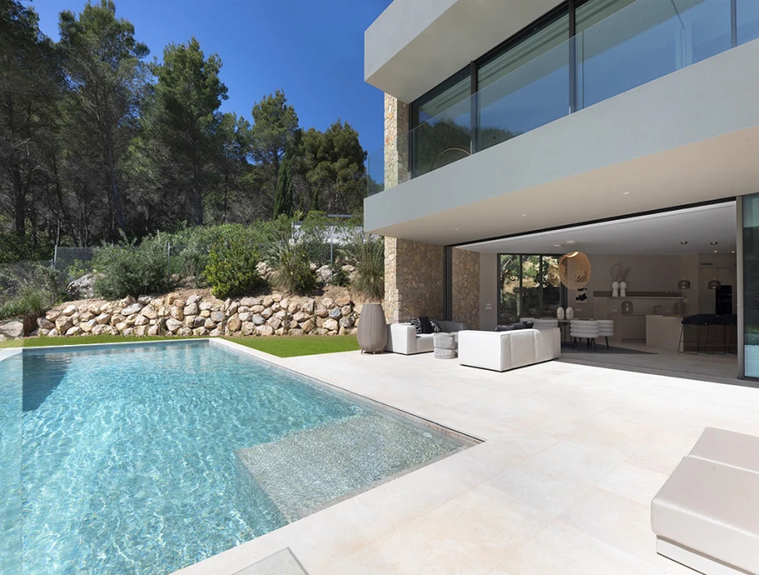 Wonderful brand new villa in Son Vida with views to Palma city-2
