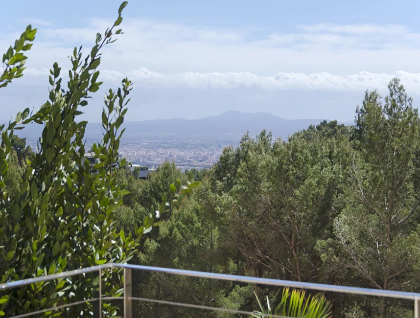 Magnifique villa flambant neuve à Son Vida avec vue sur la ville de Palma-13