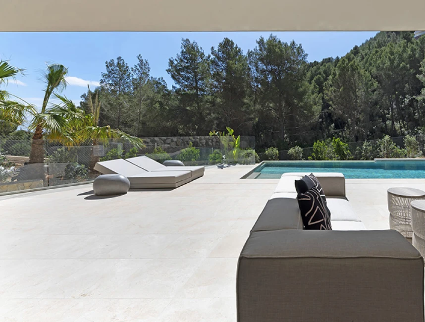 Prachtige gloednieuwe villa in Son Vida met uitzicht op de stad Palma-12