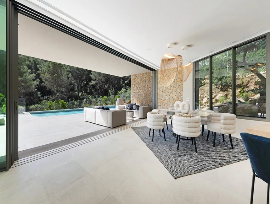 Vacker helt ny villa i Son Vida med utsikt över Palma stad-3