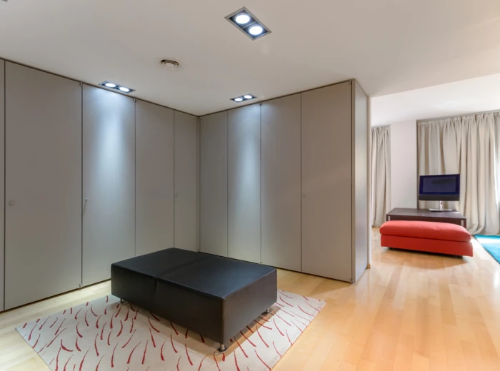 Luminoso y espacioso piso dúplex con parking y ascensor en Palma-9