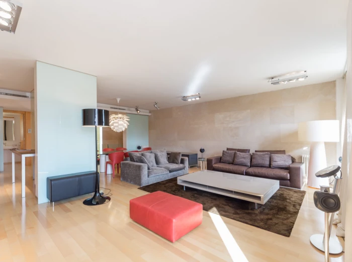 Luminoso y espacioso piso dúplex con parking y ascensor en Palma-4