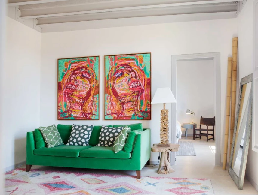 Historic building with three exceptional apartments in Palma-15