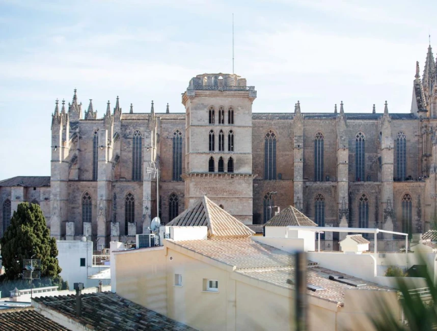 Historic building with three exceptional apartments in Palma-2
