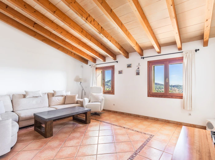 Villa with views over the mountains in Alaró-14
