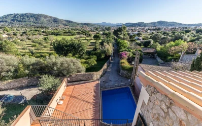 Villa met uitzicht over de bergen in Alaró