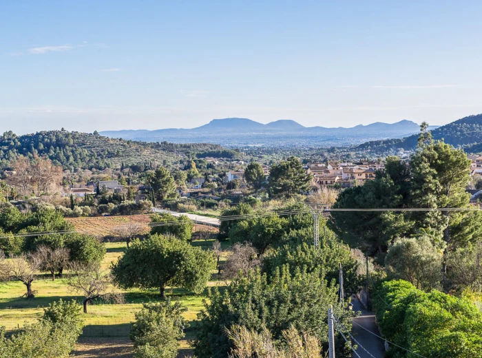 Villa met uitzicht over de bergen in Alaró-19