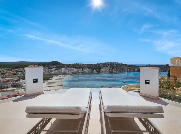 Modern villa with spectacular sea views-18