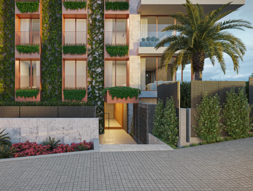 Acantos - Nuovo appartamento con giardino e piscina privata-8