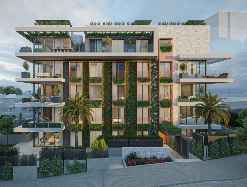 Acantos - Nuovo appartamento con giardino e piscina privata-7