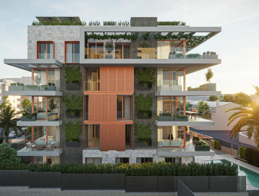Acantos - Ny lägenhet med trädgård och privat pool-1