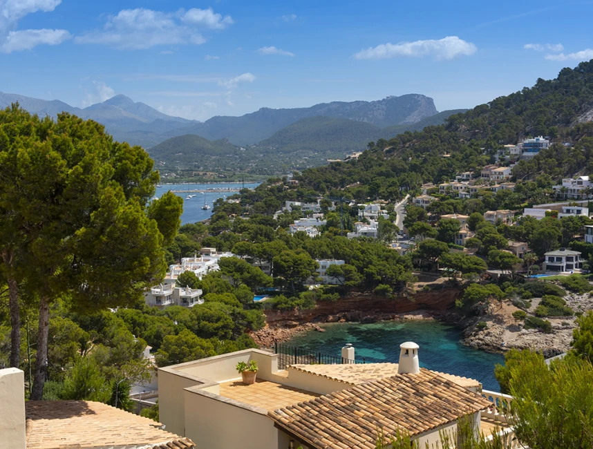 Mediterranean sea view villa with holiday licence-14