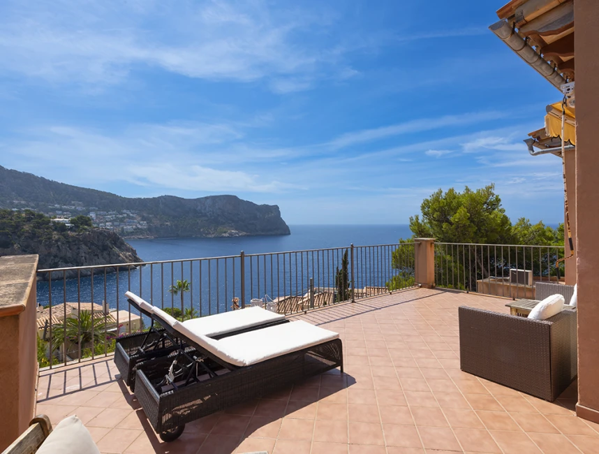Mediterranean sea view villa with holiday licence-4