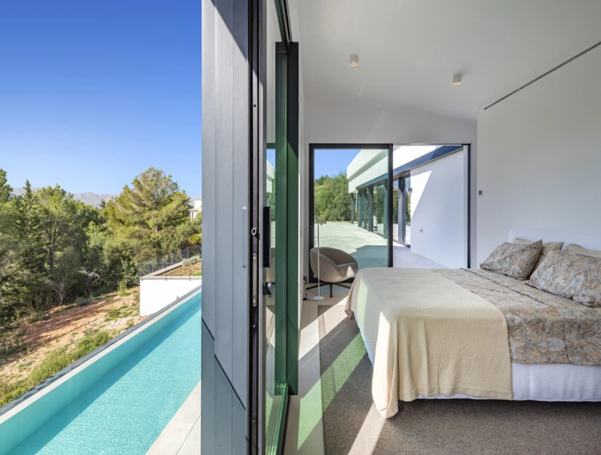 Espléndida villa de lujo privada cerca del mar - nueva construcción en Bonaire, Mallorca-16