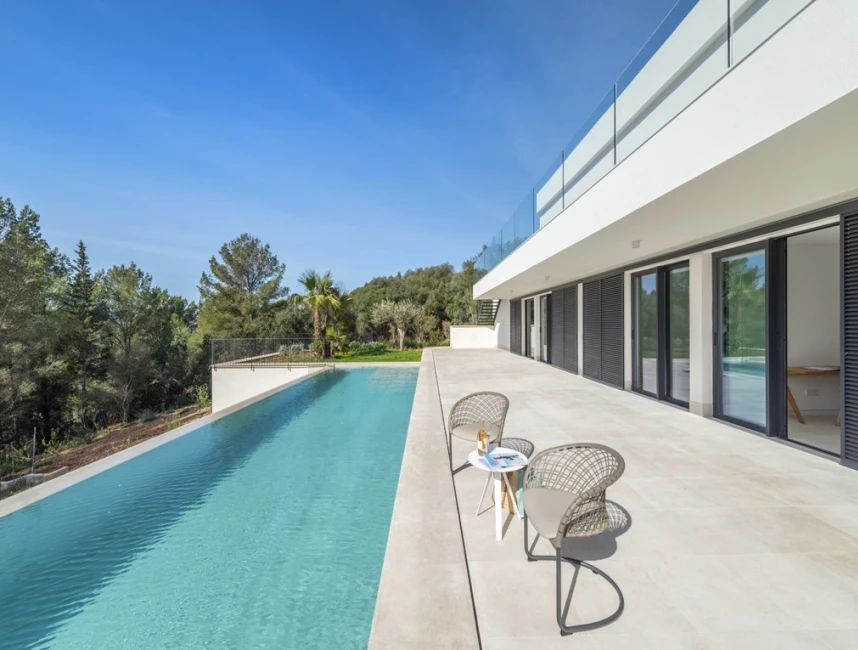 Traumhafte private Luxusvilla in Meeresnähe - Neubau-Projekt in Bonaire, Mallorca-19