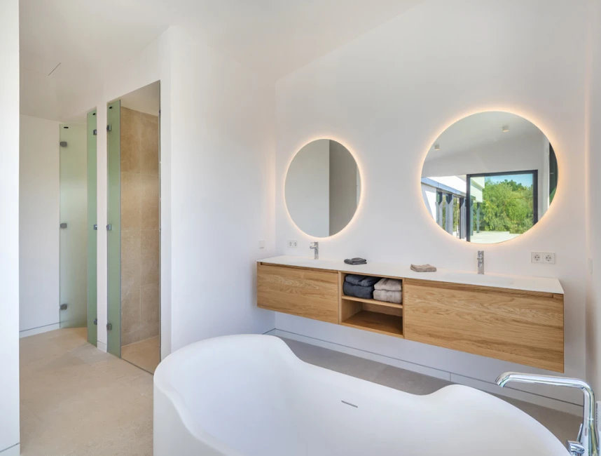 Traumhafte private Luxusvilla in Meeresnähe - Neubau-Projekt in Bonaire, Mallorca-14