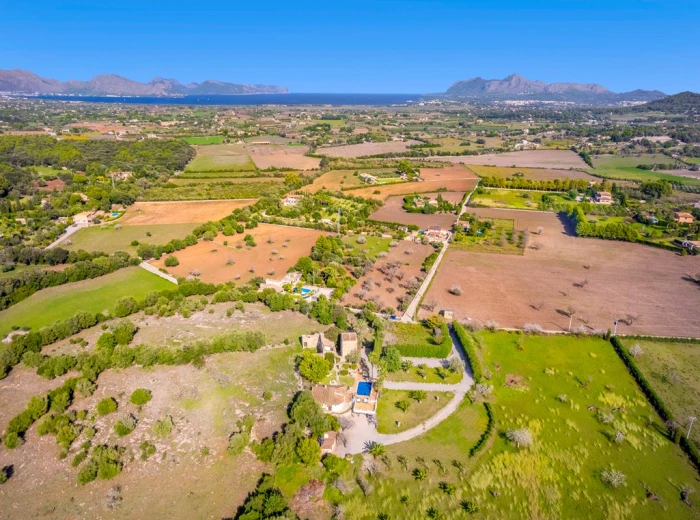 Important New Country House Project with Guest House - North Mallorca-2