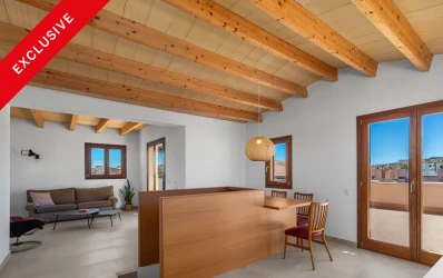 Soleggiato, nuovo attico duplex con due terrazze, ascensore e parcheggio, Città Vecchia - Palma di Maiorca