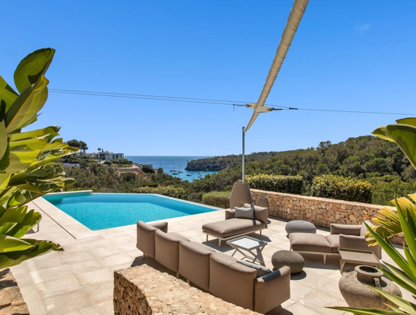 Spectacular villa with sea views and close to the beach of Portals Vells-19