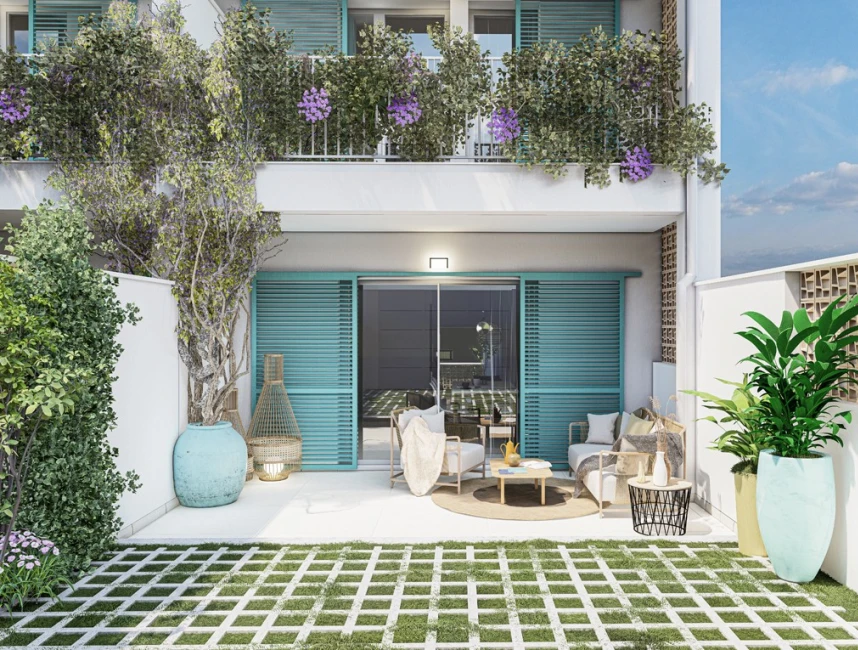 Welcome to your dream home near the sea! New development in Mallorca!-1