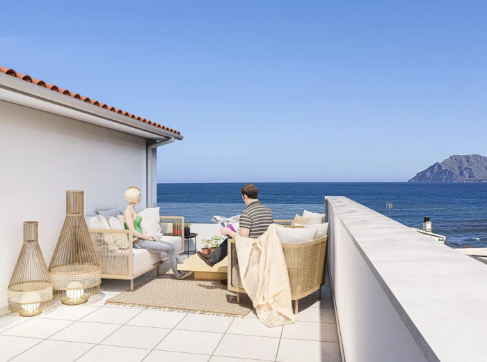 Welcome to your dream home near the sea! New development in Mallorca!-3