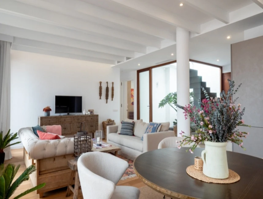 Exclusive penthouse with terrace in Palma-3
