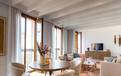 Exclusive penthouse with terrace in Palma