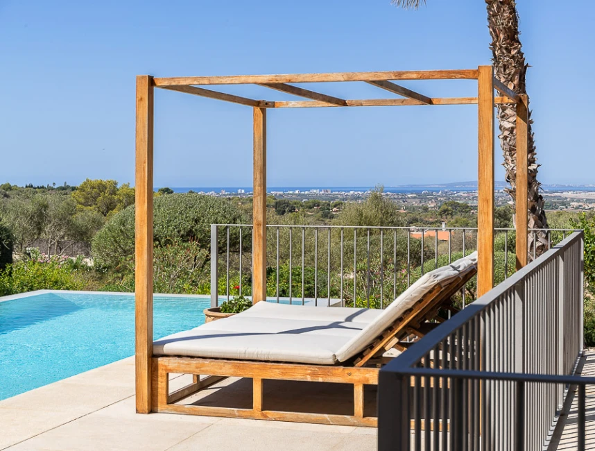 Luxury villa with panoramic views of the bay of Palma-25