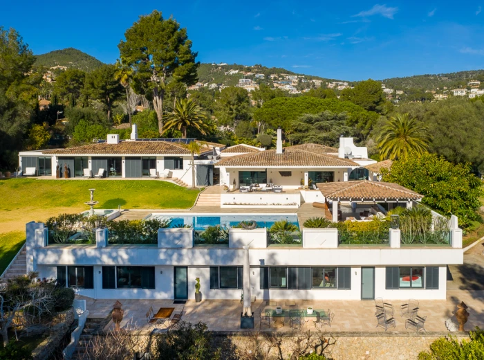 Magnifik villa med parkliknande trädgård i Son Vida, Palma de Mallorca-1