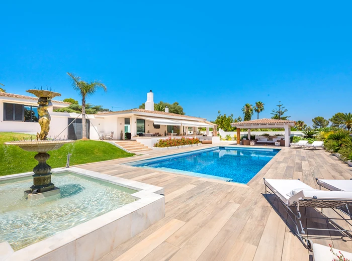 Prachtige villa met parkachtige tuinen in Son Vida, Palma de Mallorca-3