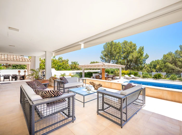 Prachtige villa met parkachtige tuinen in Son Vida, Palma de Mallorca-7