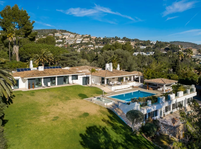 Magnifik villa med parkliknande trädgård i Son Vida, Palma de Mallorca-2