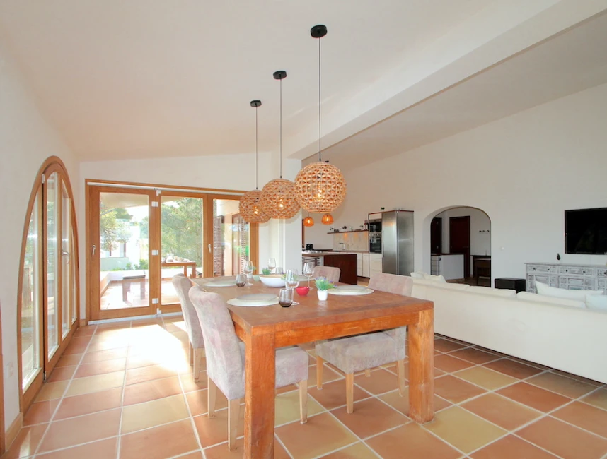 Villa style country home with great sea views near Son Servera-5