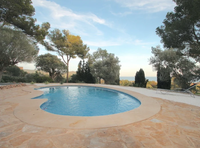 Villa style country home with great sea views near Son Servera-14