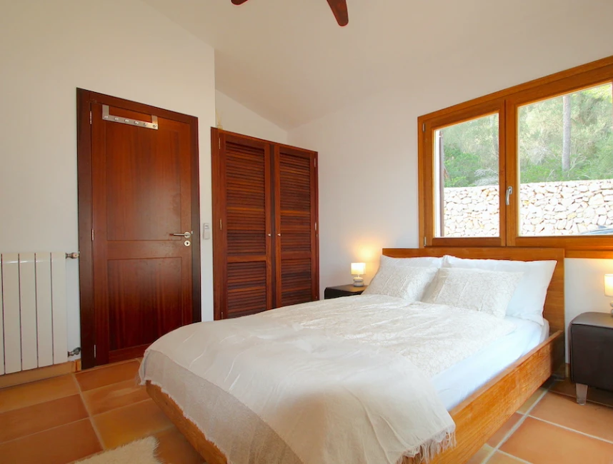 Villa style country home with great sea views near Son Servera-6