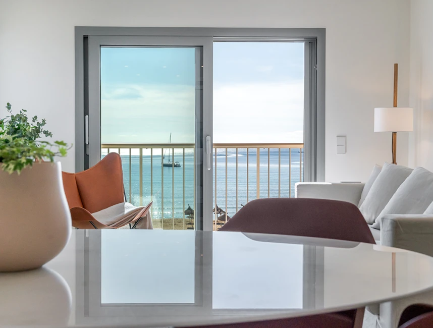 Modern apartment in first sea line, Can Pastilla - Palma de Mallorca-5