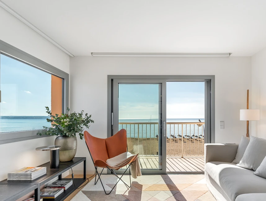 Modern apartment in first sea line, Can Pastilla - Palma de Mallorca-3