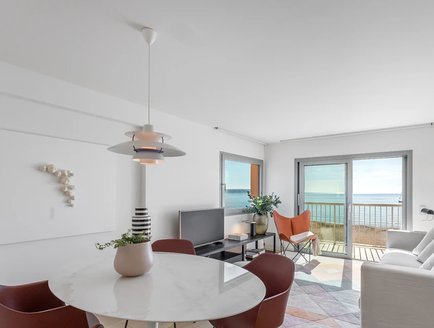 Modern apartment in first sea line, Can Pastilla - Palma de Mallorca-1