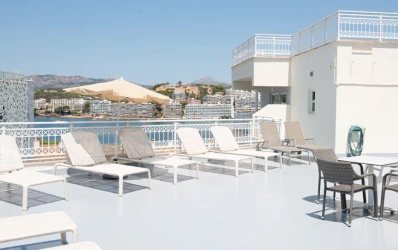 Hotel a la costa sud-oest de Mallorca
