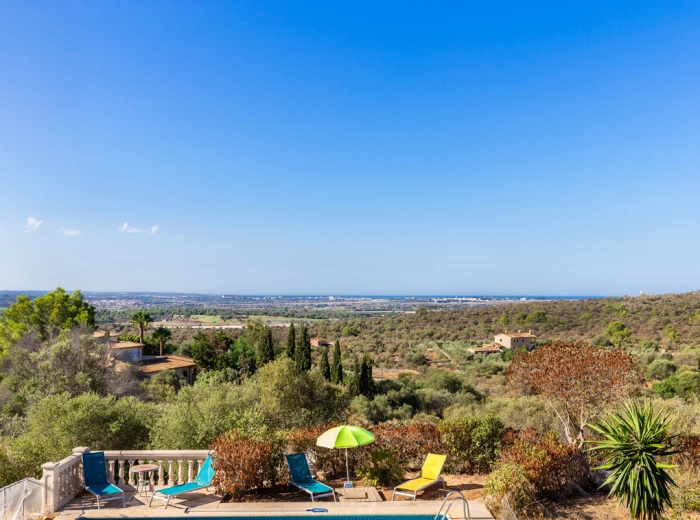 Vila mediterrània amb vistes impressionants al Puntiro-15