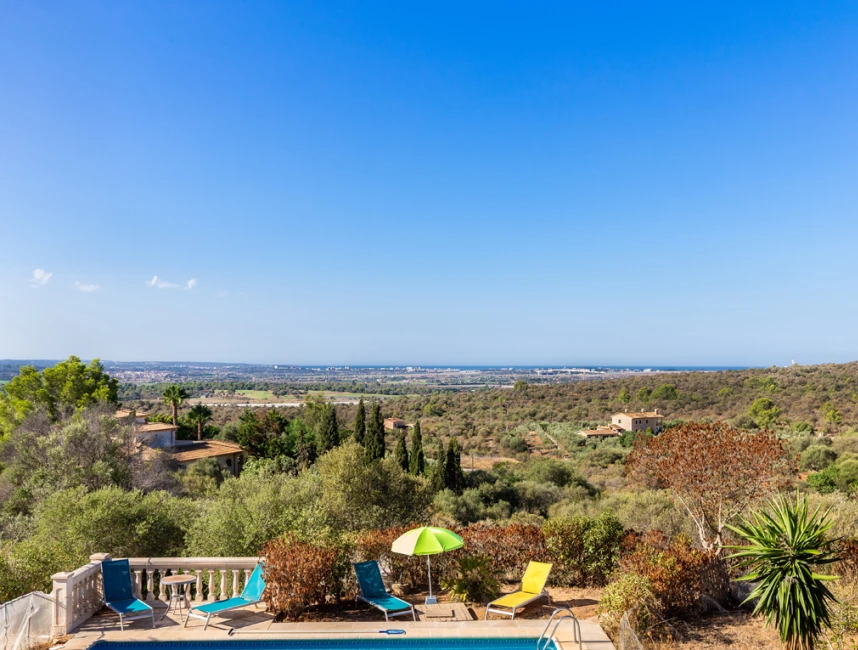 Vila mediterrània amb vistes impressionants al Puntiro-15