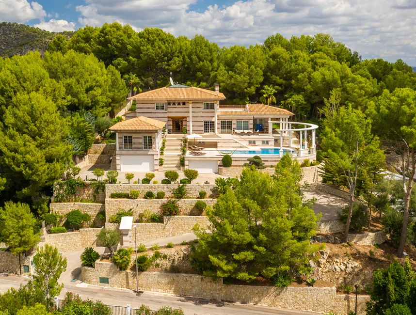 Ljus villa med separat gästhus i Son Vida, Palma de Mallorca-1