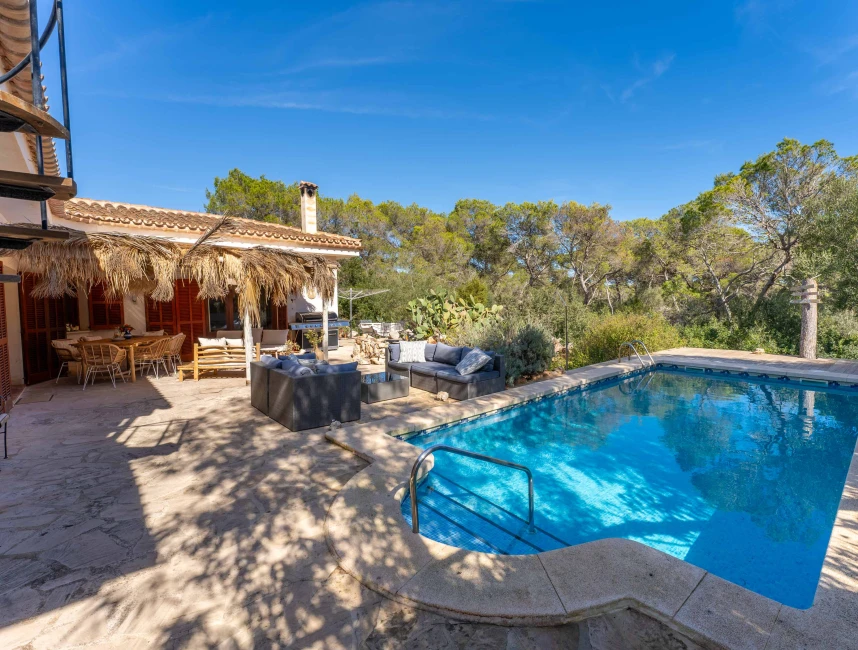Charming house on the nature reserve within walking distance of the natural beach-13