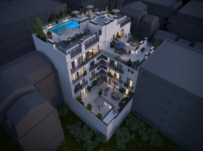 Nouveau projet d'appartement dans le centre de Palma de Mallorca-2