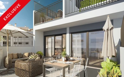 New project apartment in the center of Palma