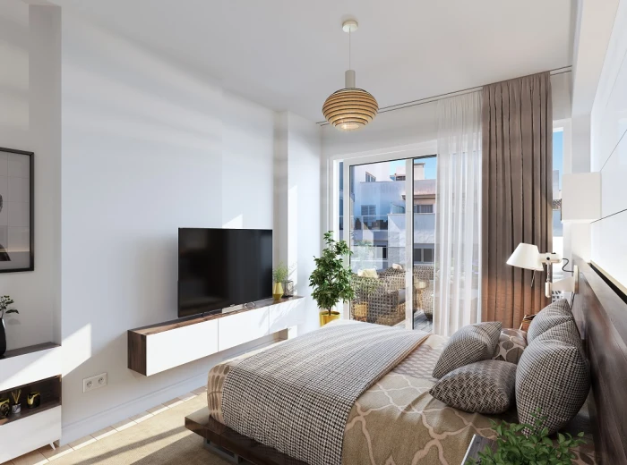 New project apartment in the center of Palma-6
