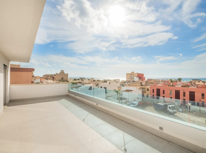 Prachtig penthouse met terras & uitzicht op zee, Portixol - Mallorca-1