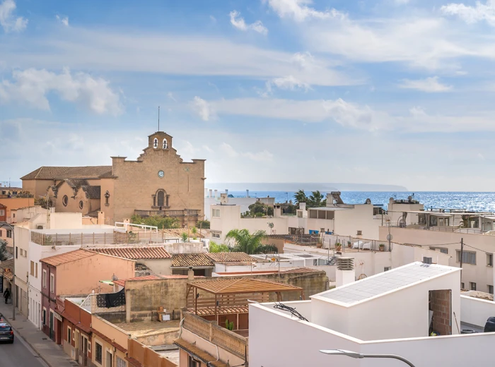 Privilegiat àtic amb terrassa  con vistes al mar, Portixol - Mallorca-6